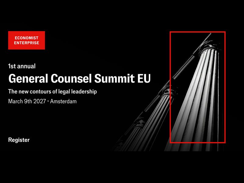 Economist Enterprise launches inaugural General Counsel Summit EU in Amsterdam