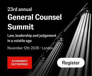23rd annual General Counsel Summit UK  12 Nov